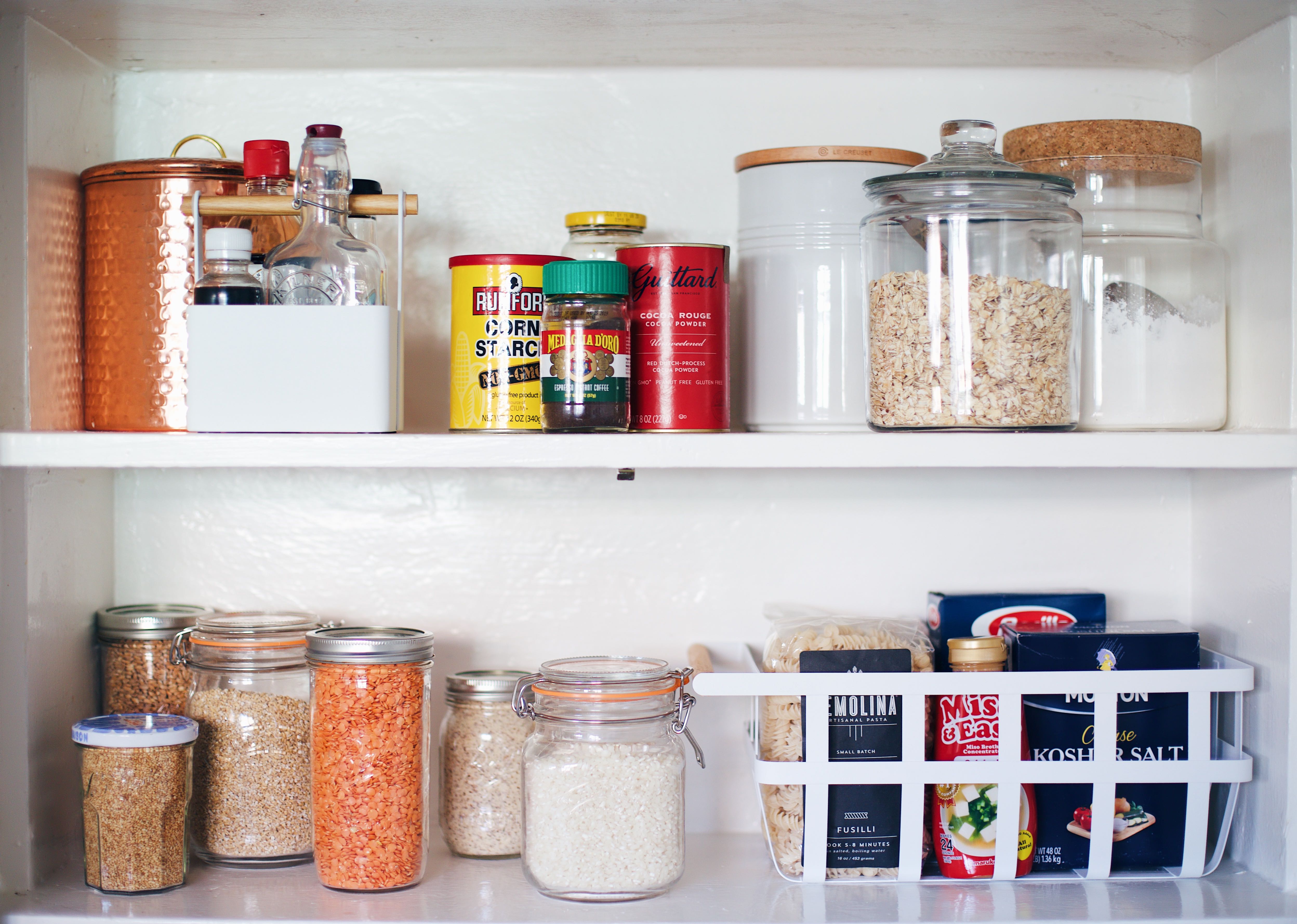 My Favorite Pantry Organization Products