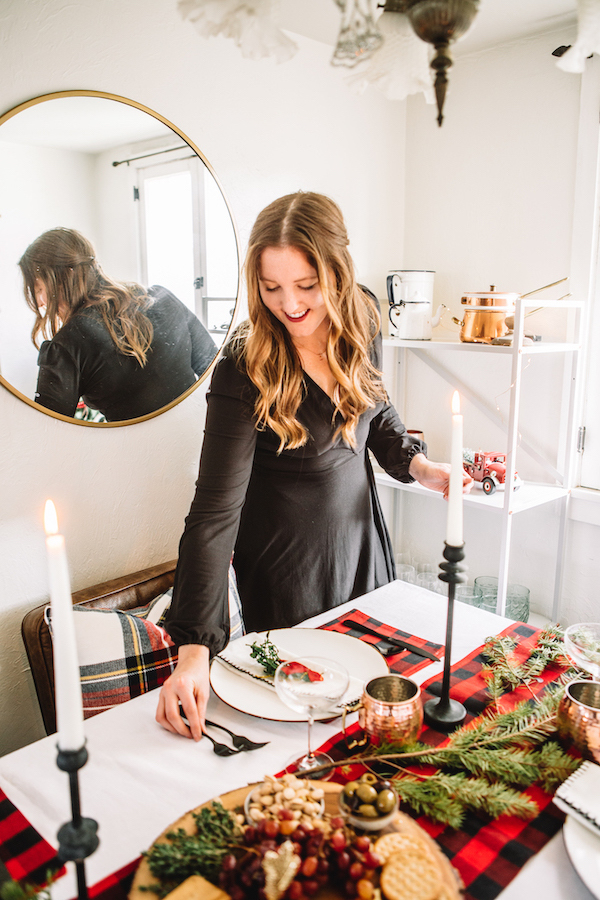 We're Mad for This Plaid Tablescape | The Inspired Home