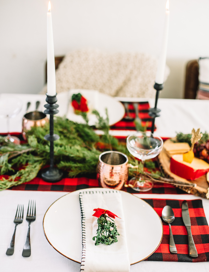 We're Mad for This Plaid Tablescape | The Inspired Home