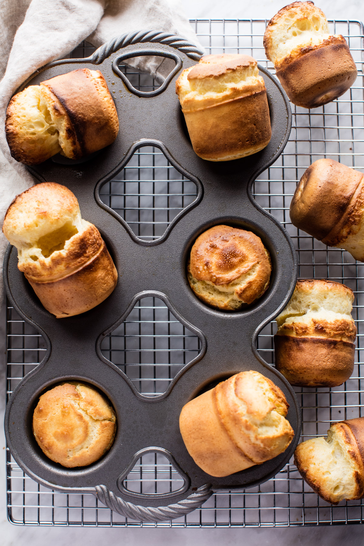 Mini Popover Pan