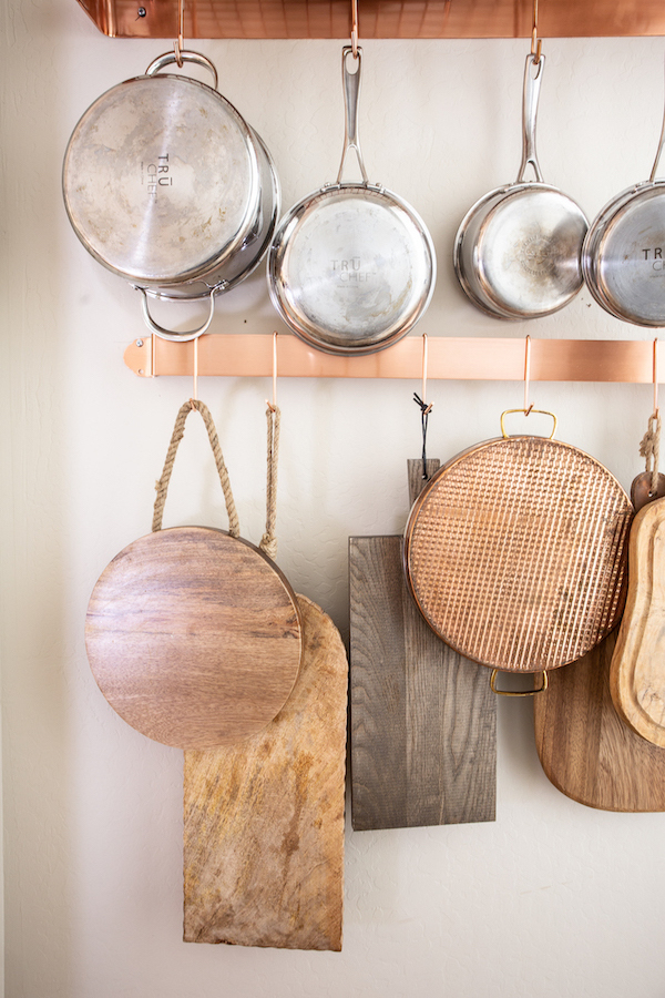 15 Pot Rack Ideas to Store All Your Cookware in Style