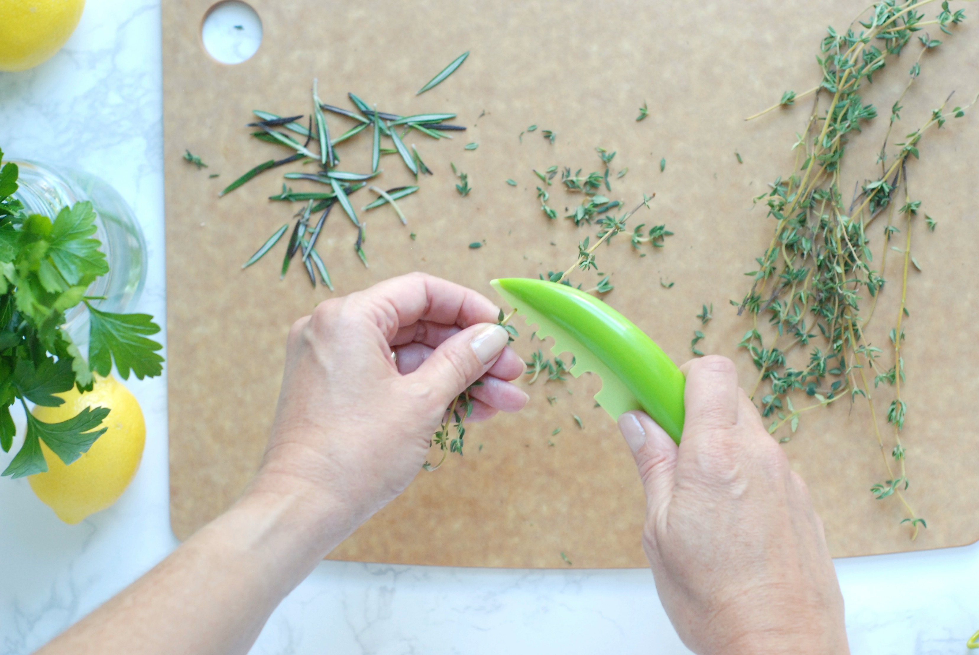 Garlic & Herb Freezer Tray