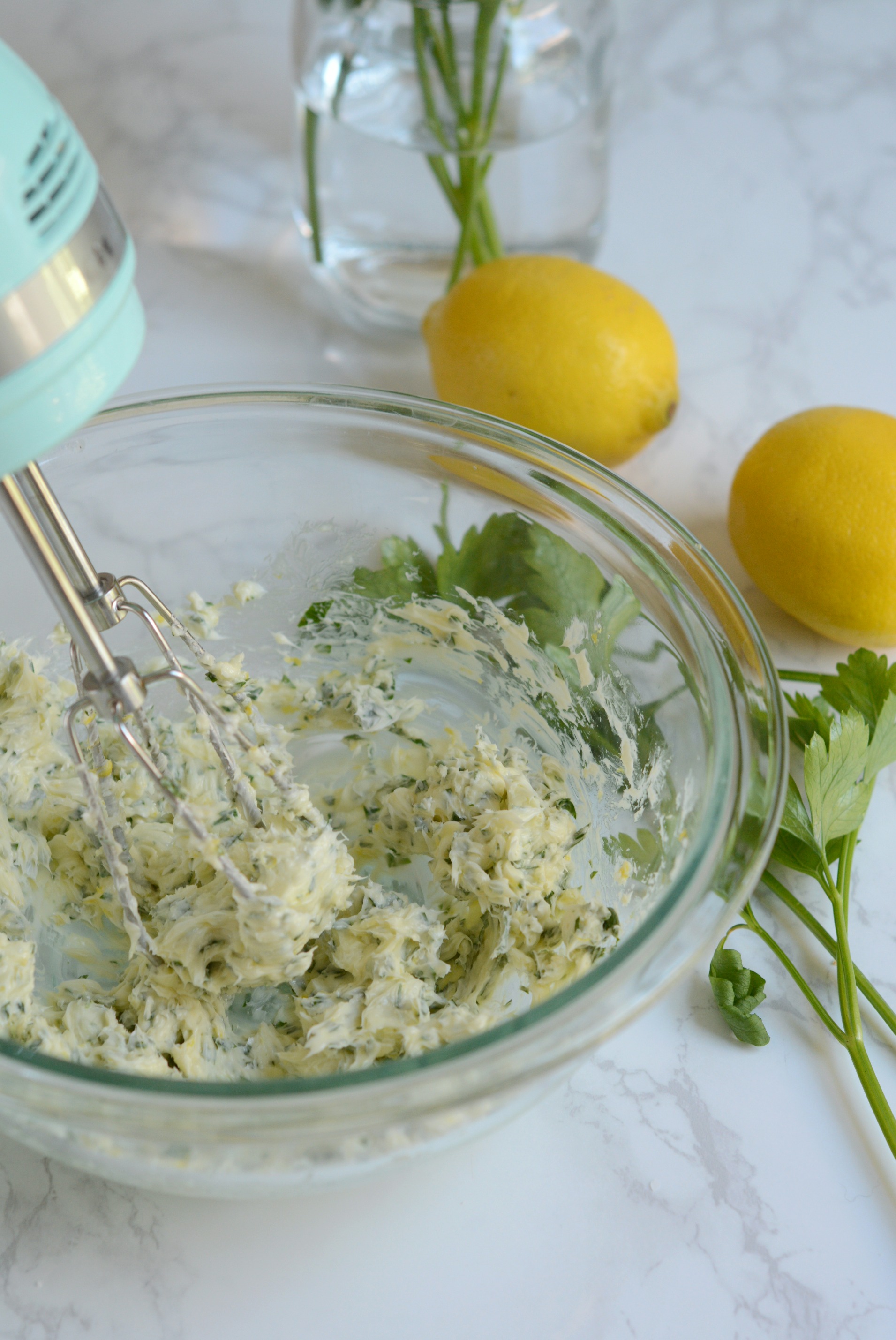 Compound Butter (How to Freeze Herbs) - Carmyy