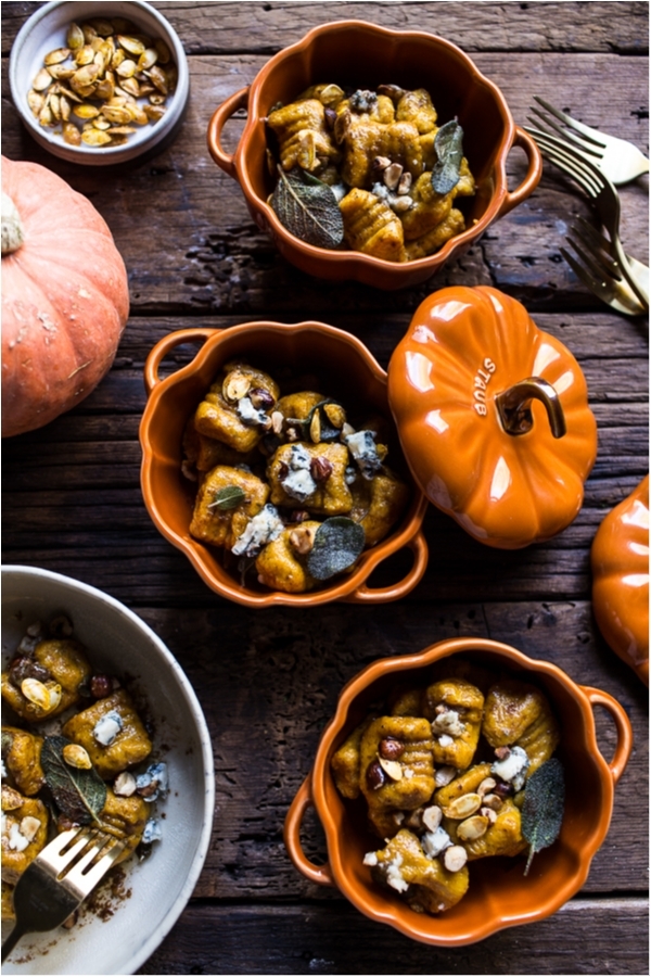 Pumpkin Gnocchi W/ Sage + Blue Cheese | Tieghan Gerard | The Inspired Home