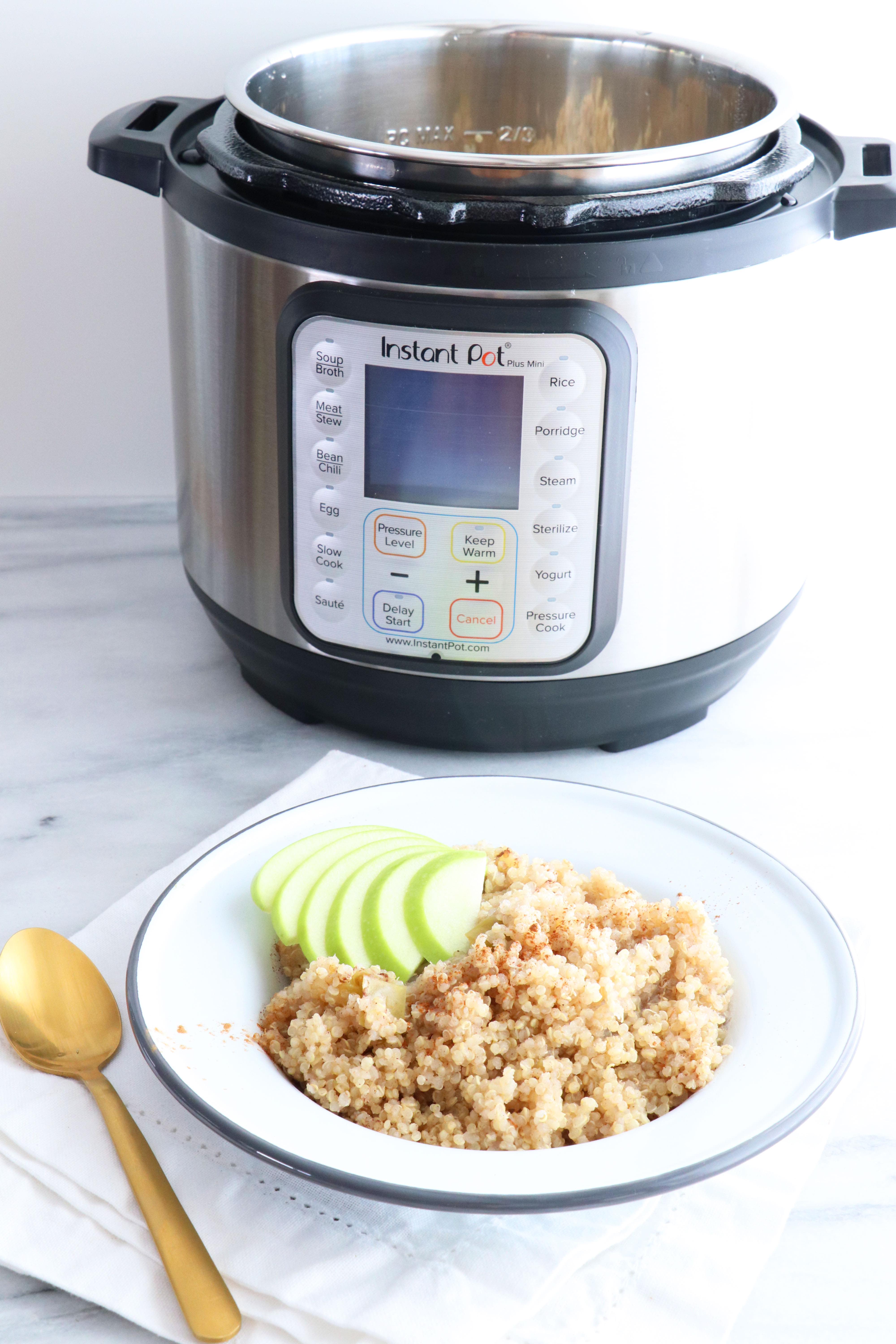 Instant Pot Mini Quinoa (Made in the 3 Quart Instant Pot)