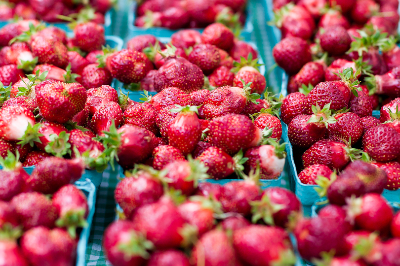 Strawberry Rhubarb Pitcher Cocktail Recipe, Colleen Jeffers