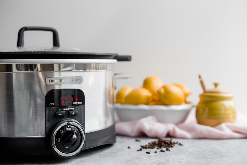 What better way to celebrate the upcoming holiday season than with our, Slow Cooker