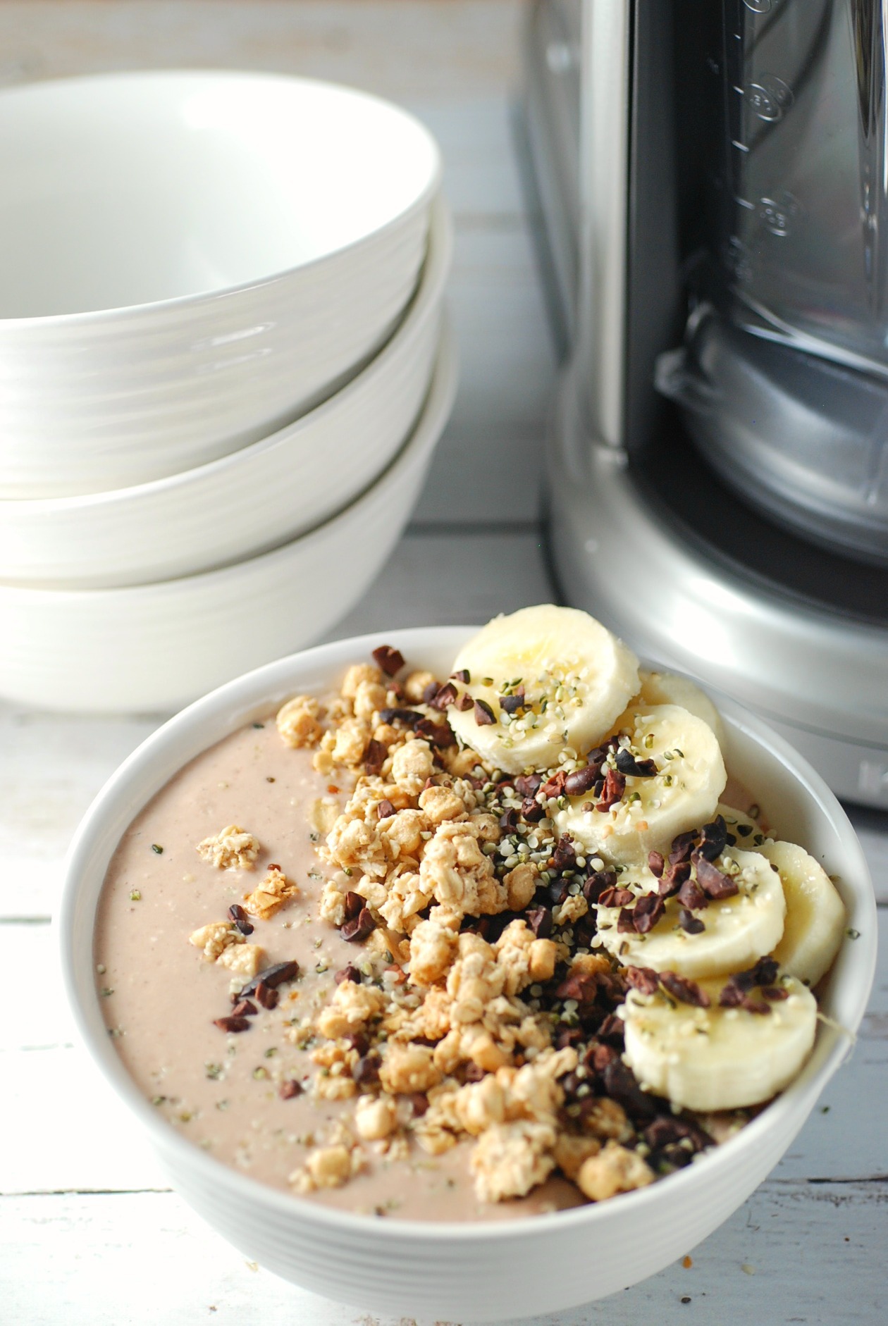 Tropical Green Smoothie Bowl Recipe | Sally Kuzemchak | The Inspired Home