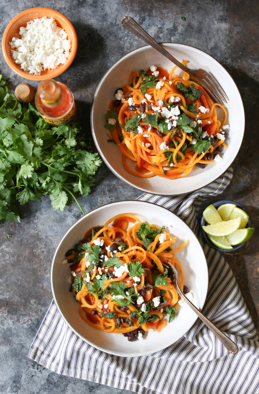 https://theinspiredhome.com/wp-content/uploads/2023/02/Spiralized-Butternut-Squash-Black-Bean-Kale-Enchilada-Bowls-1.jpg