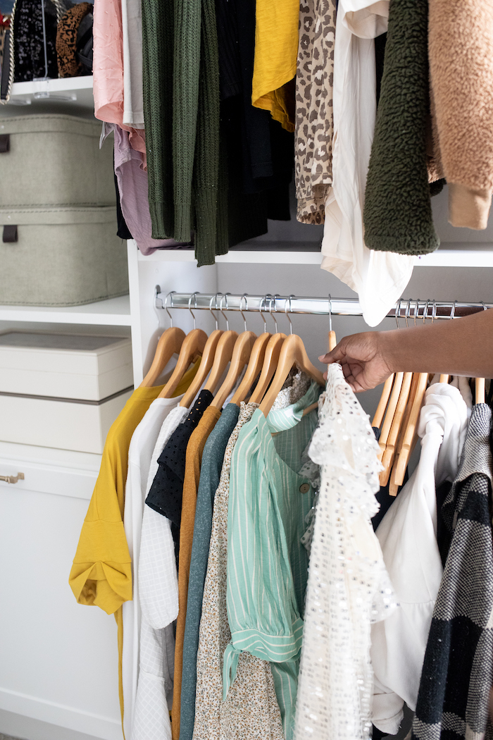 How to clean out and clean up your closet for the season