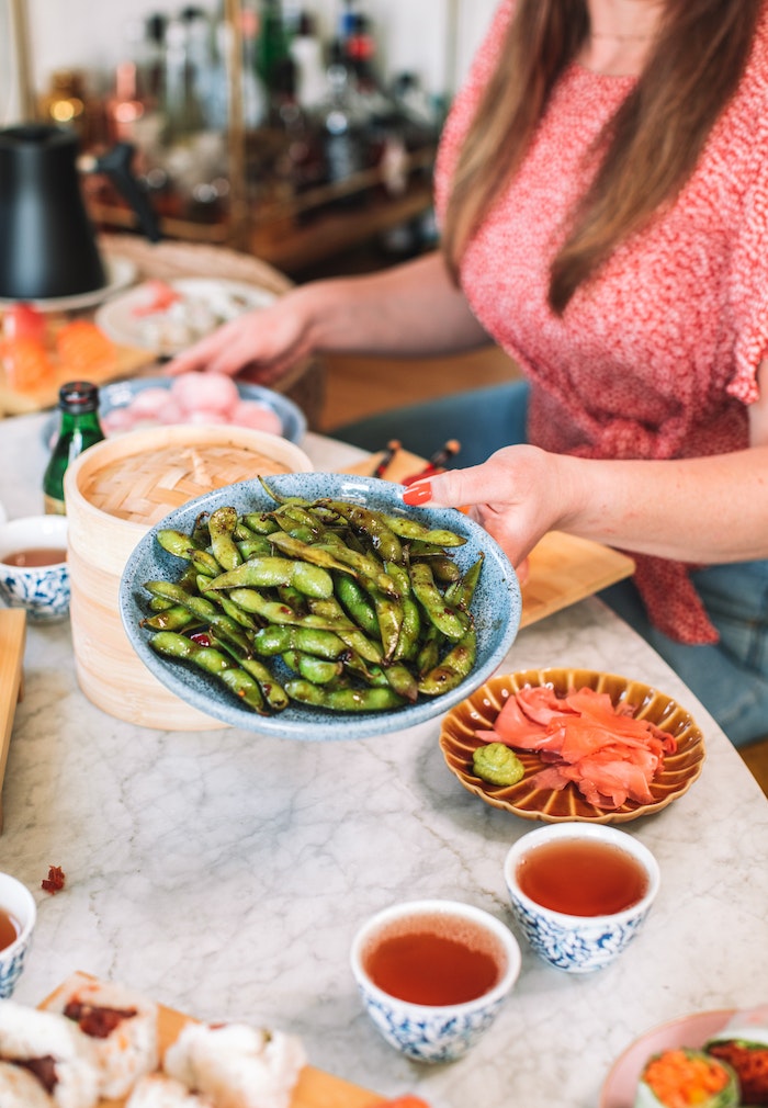 DIY At-Home Sushi Night - Life is but a Dish