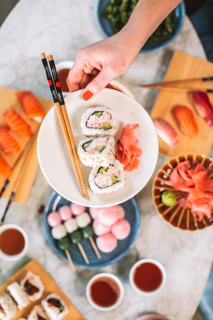 How to Create a Sushi Night at Home - FOODICLES