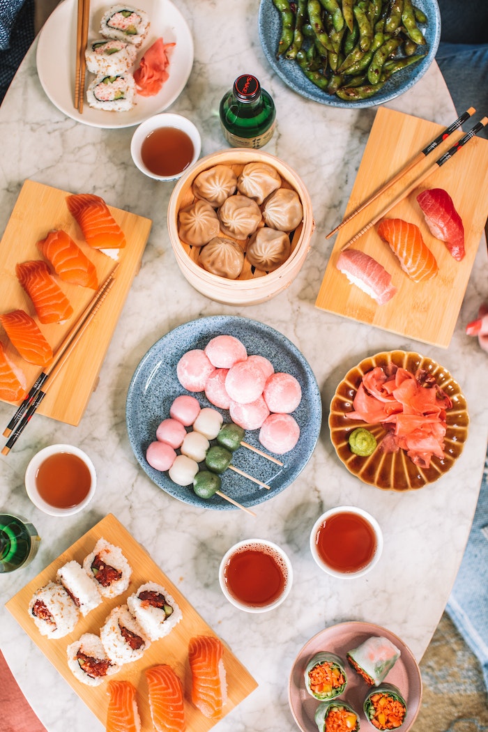 Sushi Party 31
