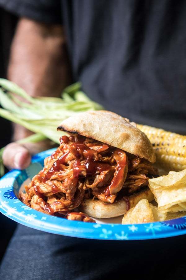 Slow Cooker Pulled Pork - Lexi's Clean Kitchen