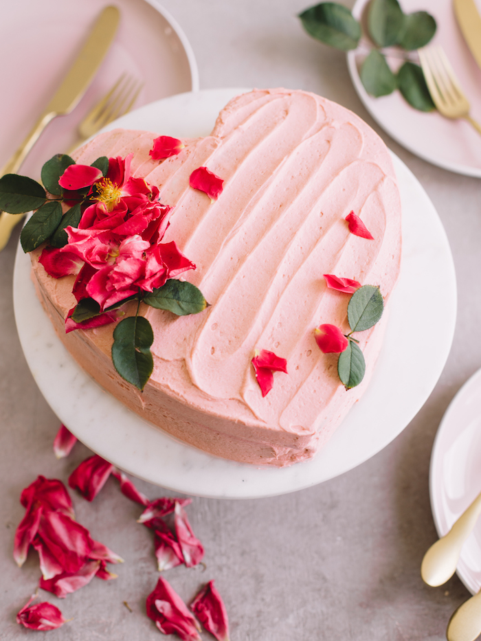 Layered Vanilla Heart Cake Recipe | Coles-hdcinema.vn