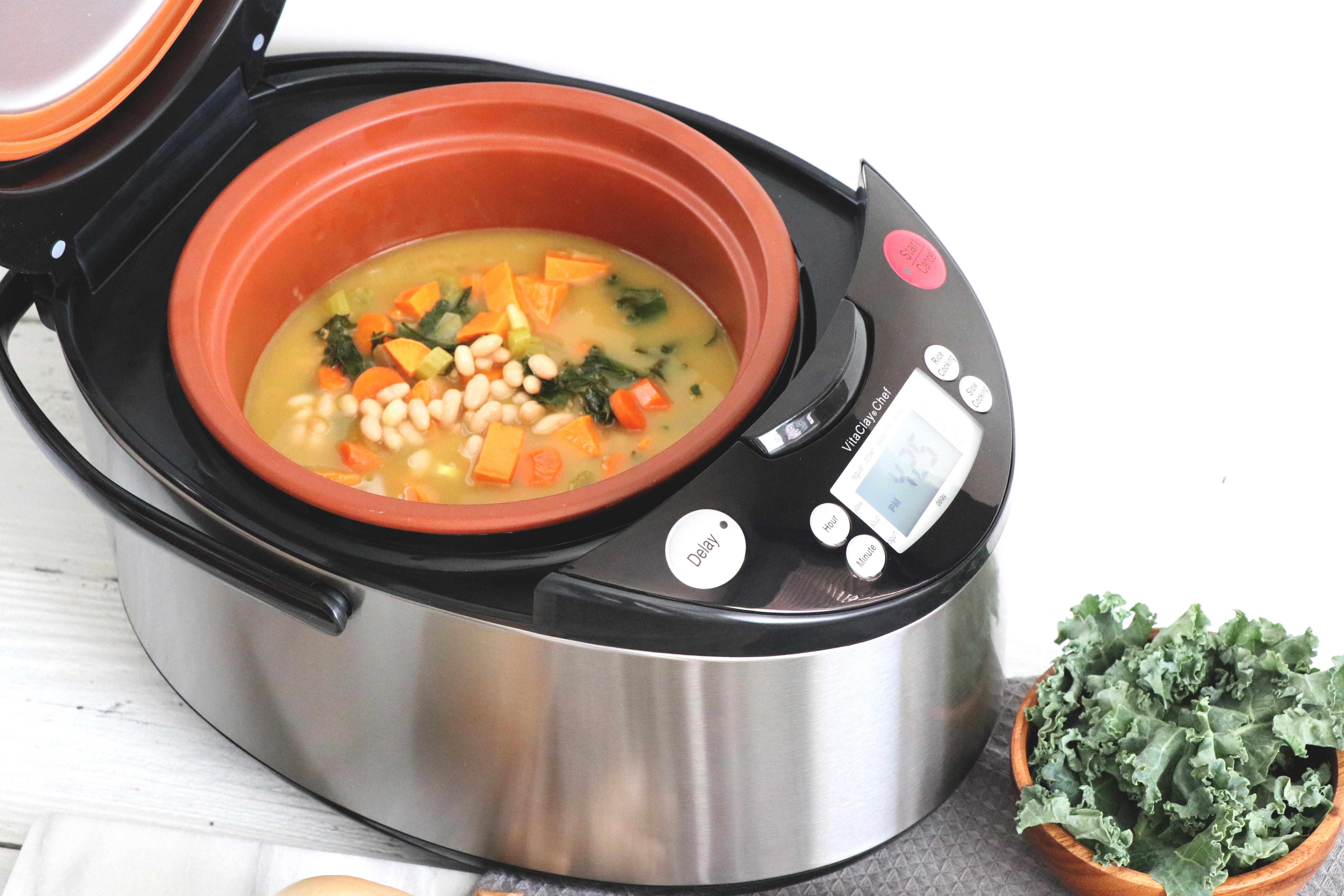 Cooking in Clay: The Vita-Clay Smart Organic Multicooker - Eat Drink Better