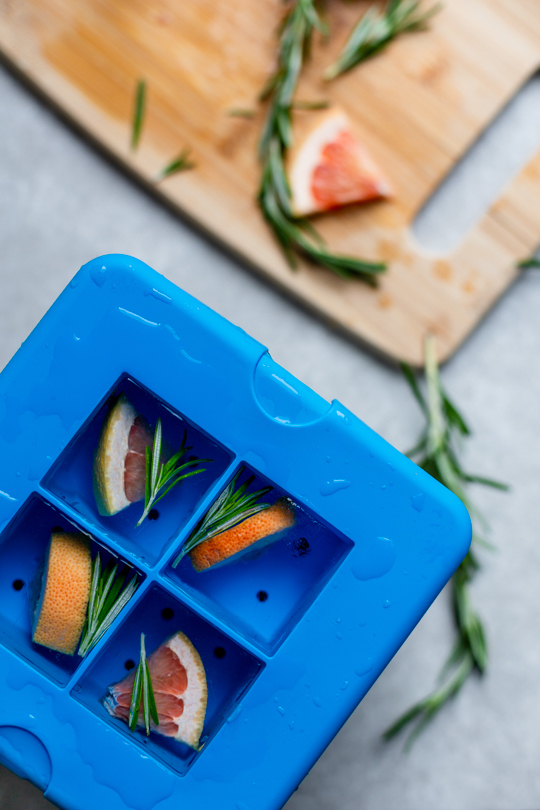 Dang Near Perfectly Clear Cocktail Ice Cubes Recipe