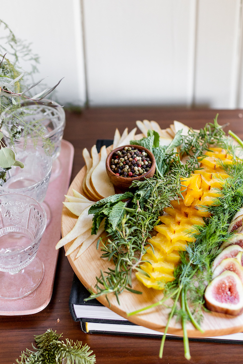 This Winter Gin & Tonic Station is Holiday Hosting Gold | The Inspired Home