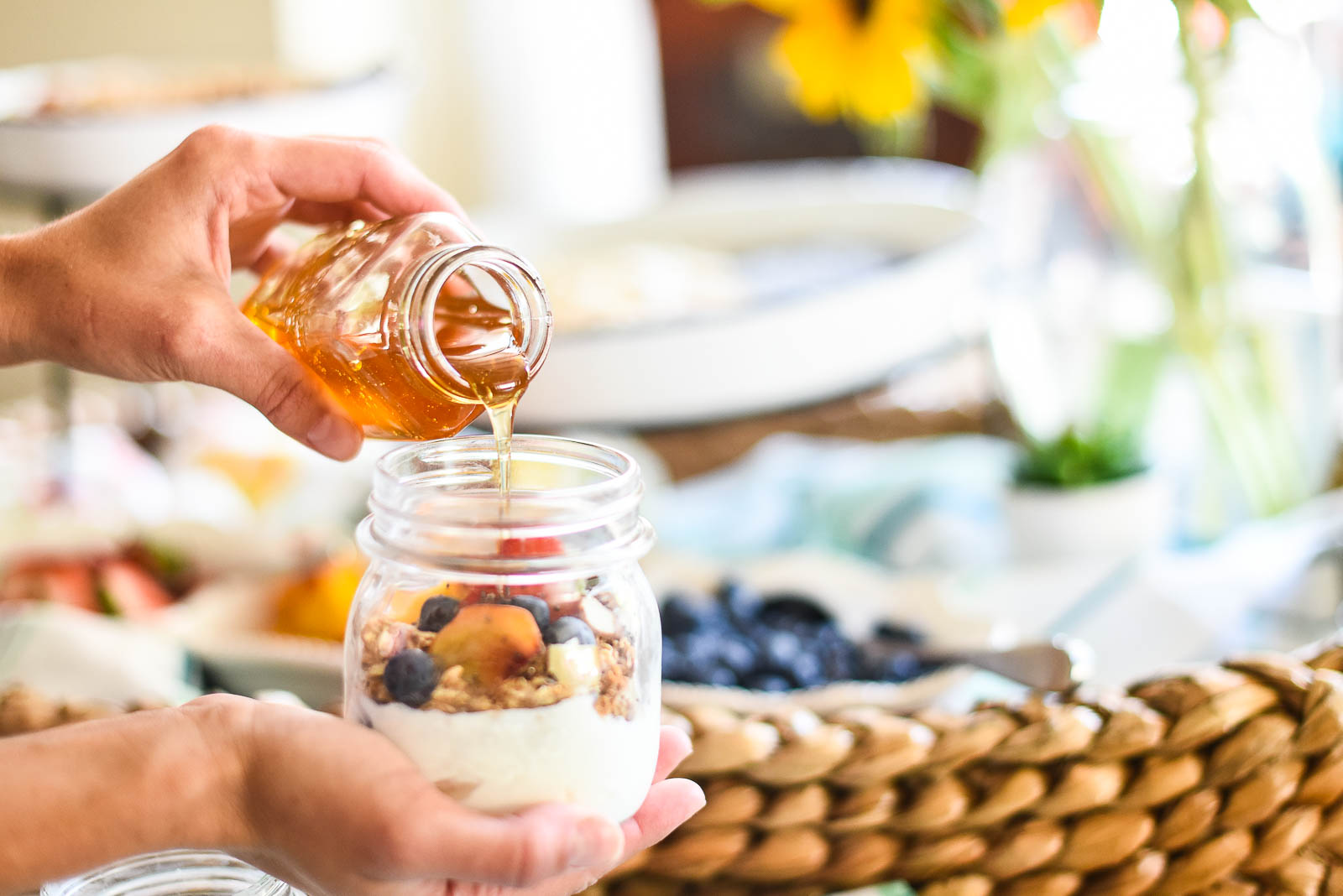 How to Create an Epic Yogurt Parfait Bar - Aspen Jay