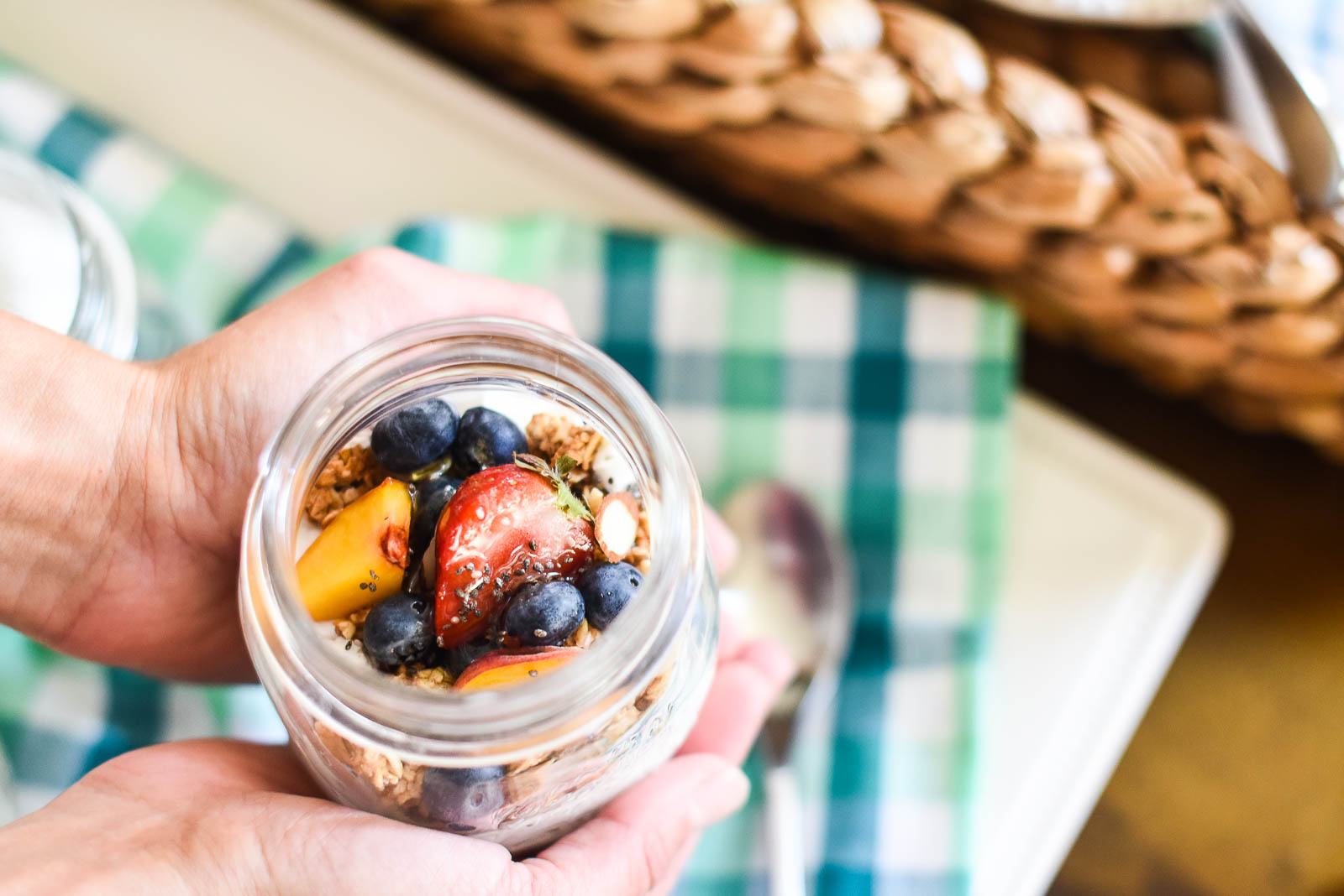 How to Create an Epic Yogurt Parfait Bar - Aspen Jay