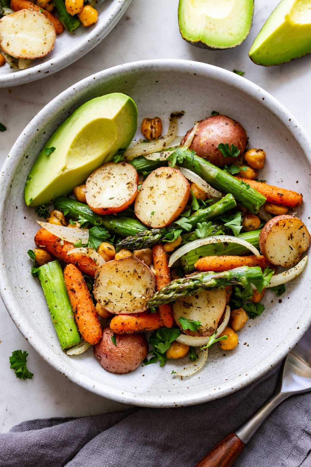 Southwestern Sheet Pan Vegan Dinner - Hummusapien