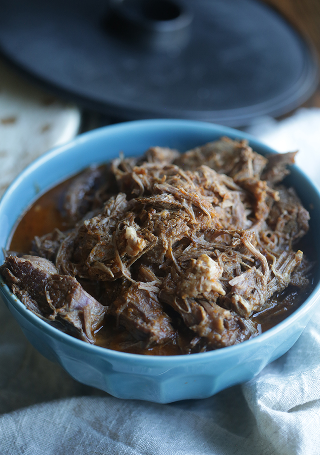 Barbacoa in pressure discount cooker