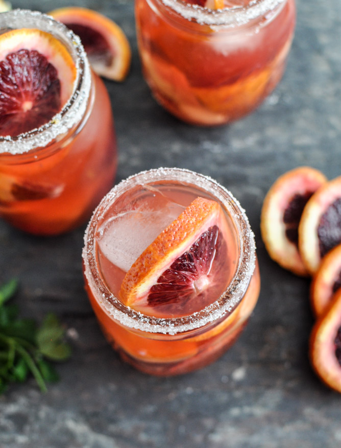 Guava Sangria Pitcher - Cocktails - The Flavor Hills