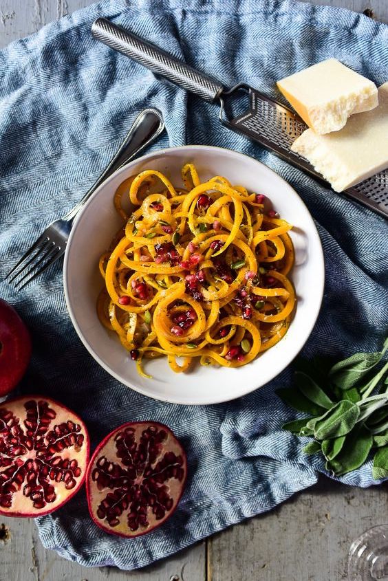 28 Spiralizer Recipes for Paleo and Low-Carb Pasta