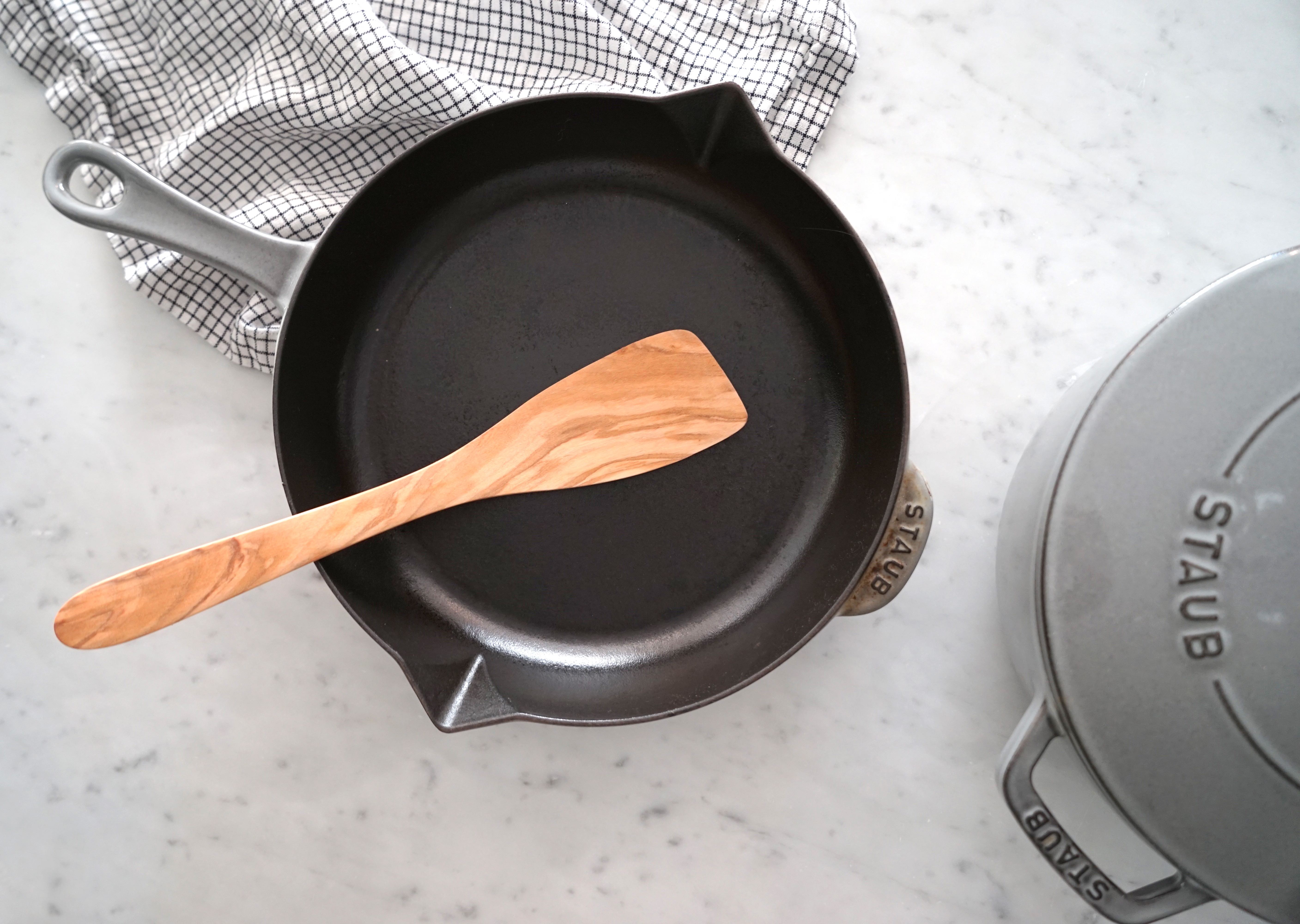 Cooking with a cast iron pan: The one thing you should do