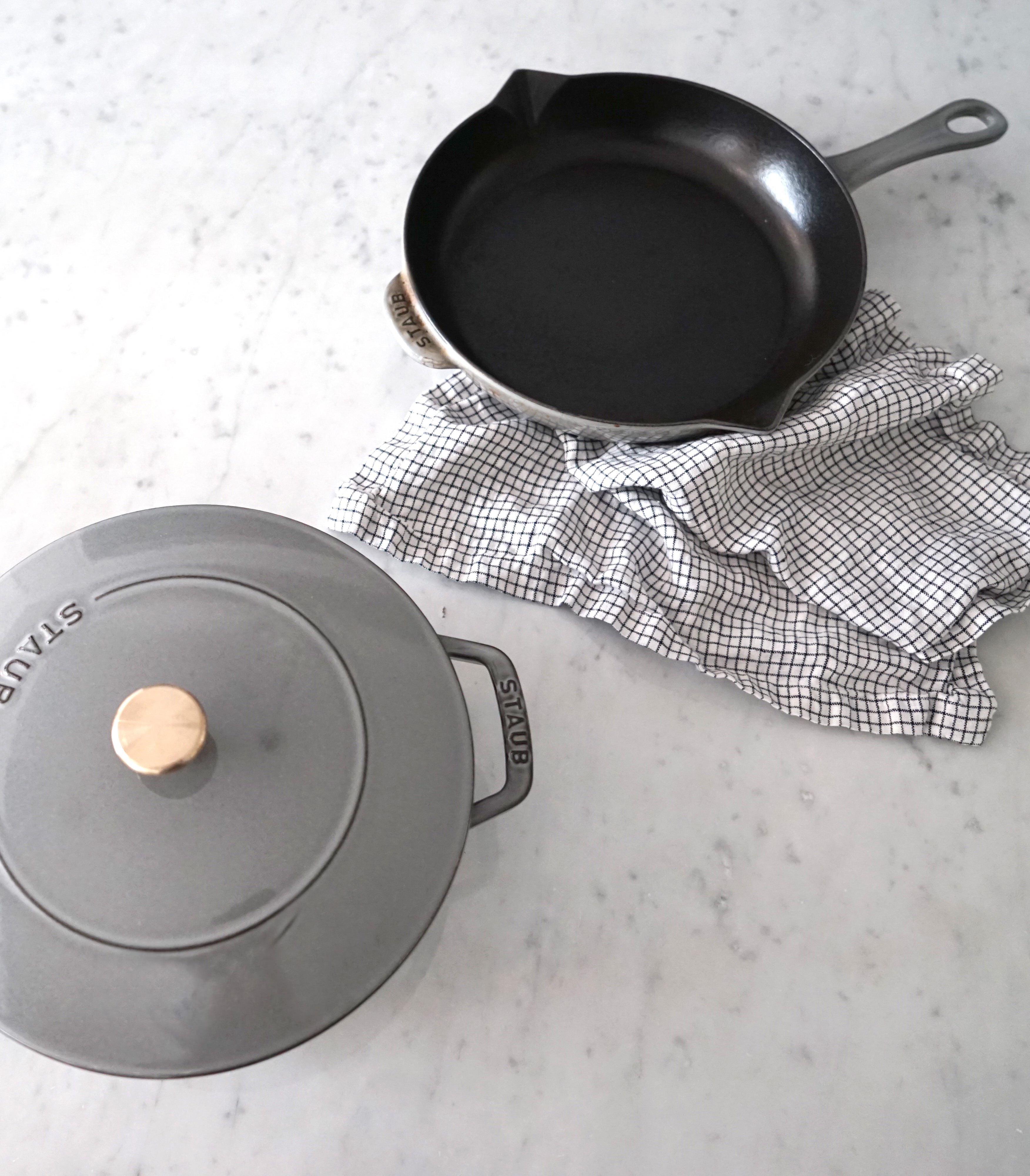 Lodge Has a Special Sponge That Magically Cleans Your Cast Iron