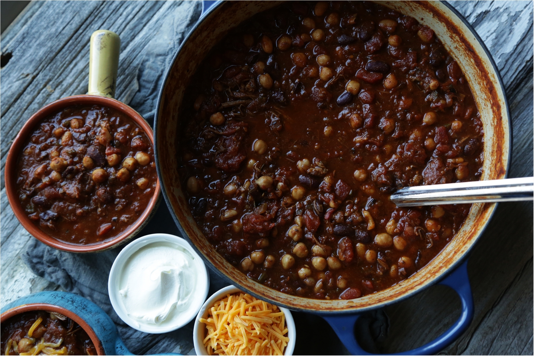 The Best Smoked Brisket Chili | Billy Parisi | The Inspired Home