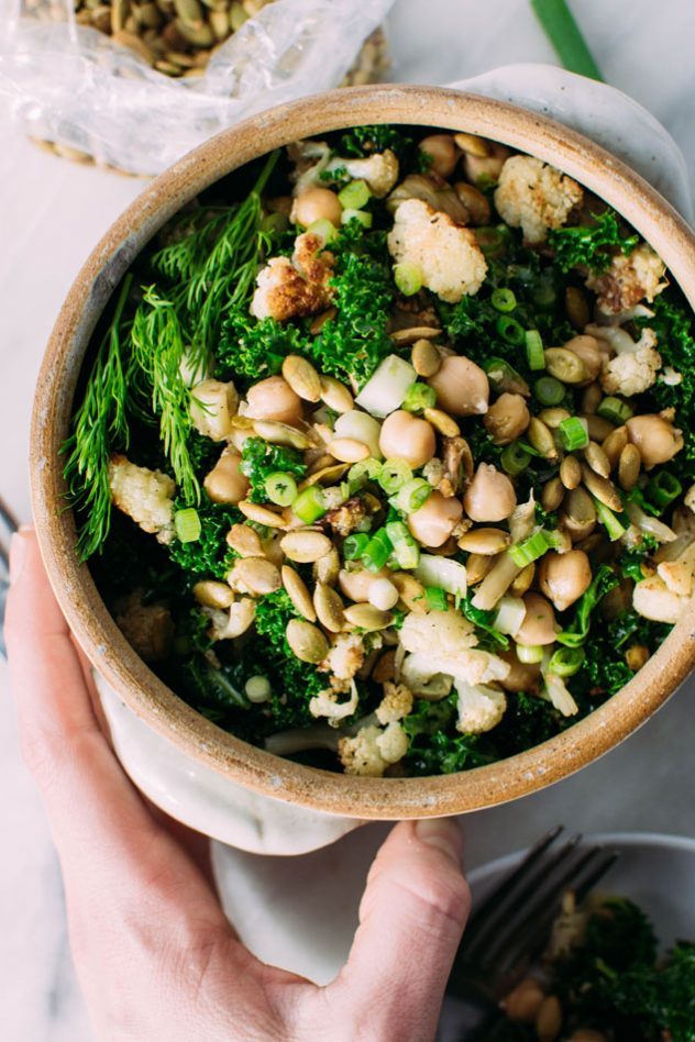 Detox Moroccan Chickpea Glow Bowl 