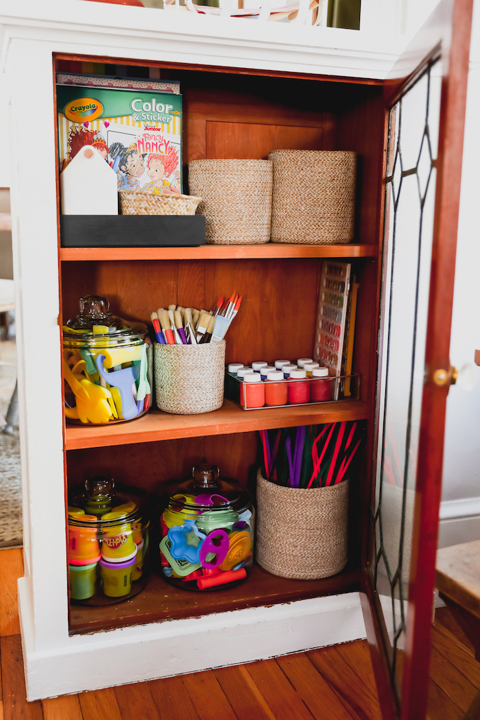 My Favorite Kids Craft Supplies (+ What's In Our Craft Closet