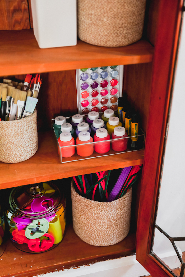 4 Tools to Organize the Kids' Craft Closet — Space to Love