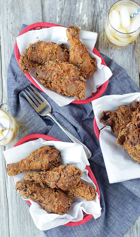 The Best Fried Chicken Recipe - Chef Billy Parisi