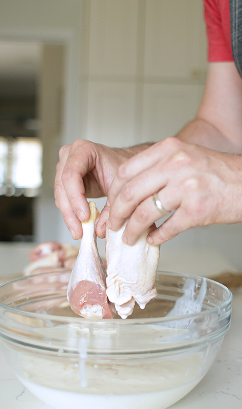 The Best Fried Chicken Recipe - Chef Billy Parisi