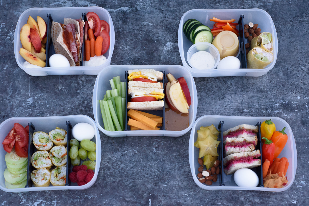 Packable School Lunch and Snack Ideas for Toddlers and Kids