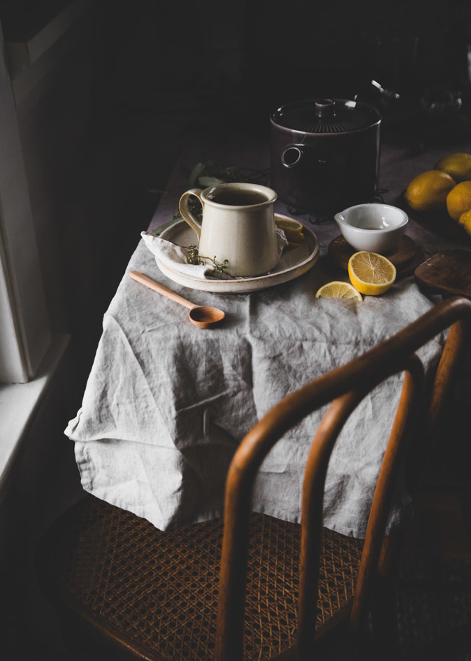 A Classic Hot Toddy to Cure Those Winter Sniffles | The Inspired Home