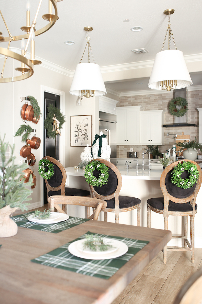 How to Decorate Your Kitchen for the Holidays | The Inspired Home