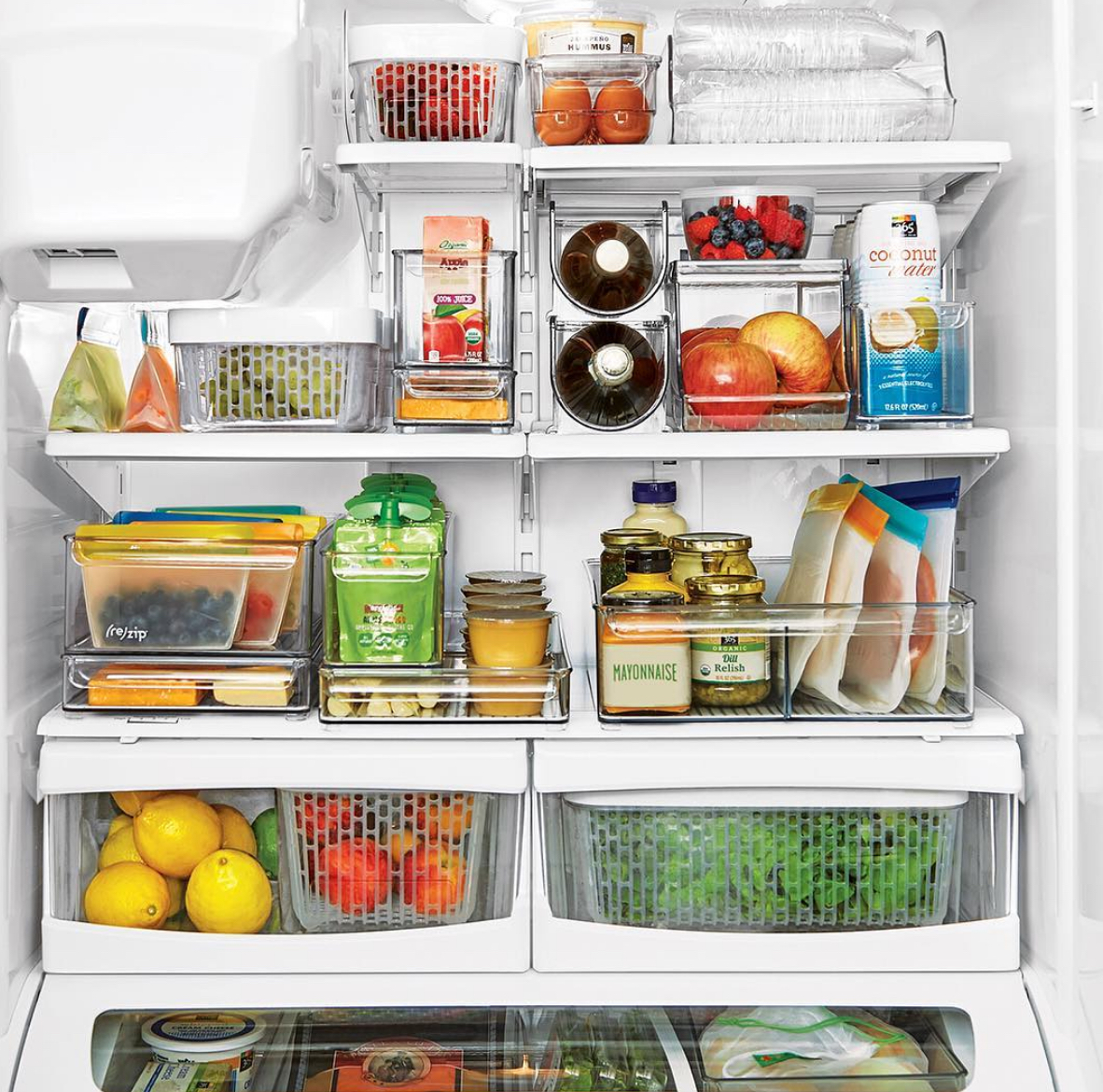 Refrigerator Organization Ideas, Best Fridge Organizers 2023