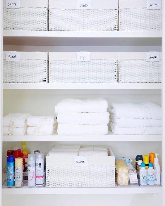 9 Ways to Clean, Declutter & Organize Your Linen Closet That'll