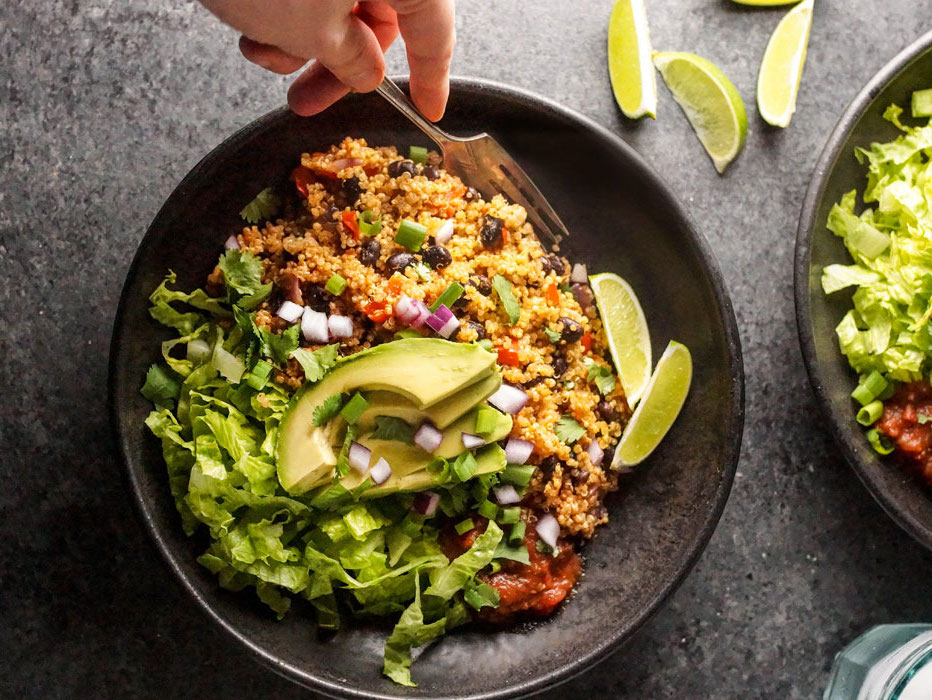 Make-Ahead Vegan Lunch Bowls - Detoxinista