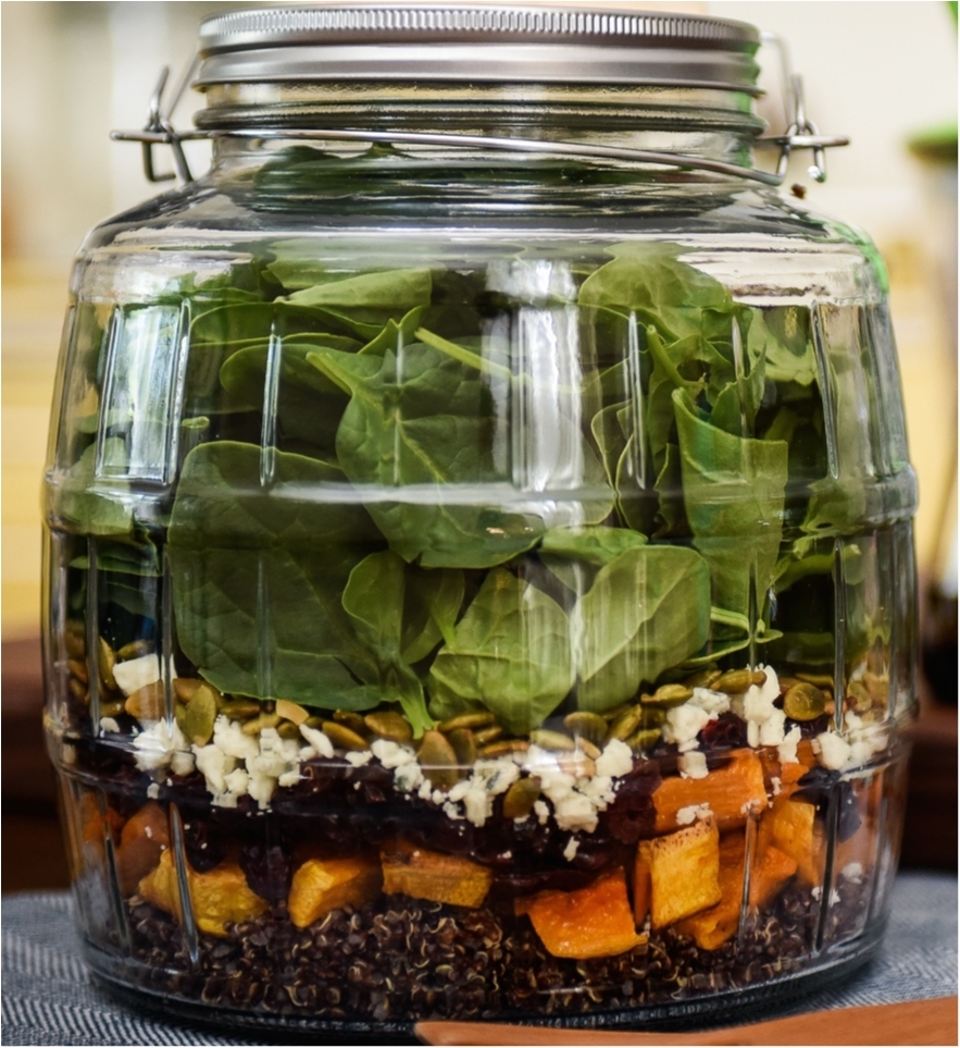 Lifting the Lid on Jar Salads, Rebecca Andexler