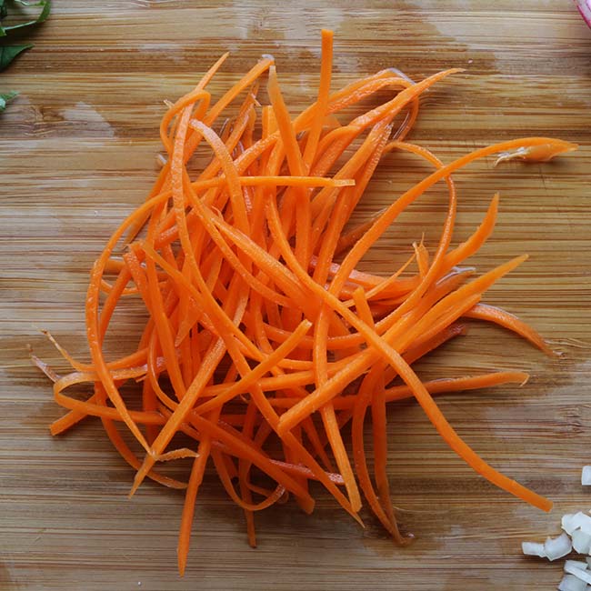 How To Julienne Vegetables, Knife Skills