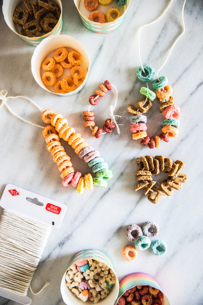 Homemade Edible Jewelry Is the Winter Kids' Activity You Need to Try