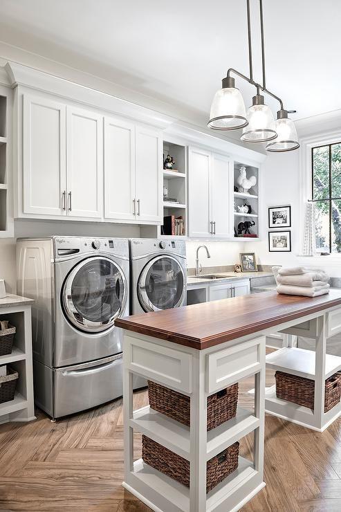 A Laundry Room & Mud Room - Monika Hibbs