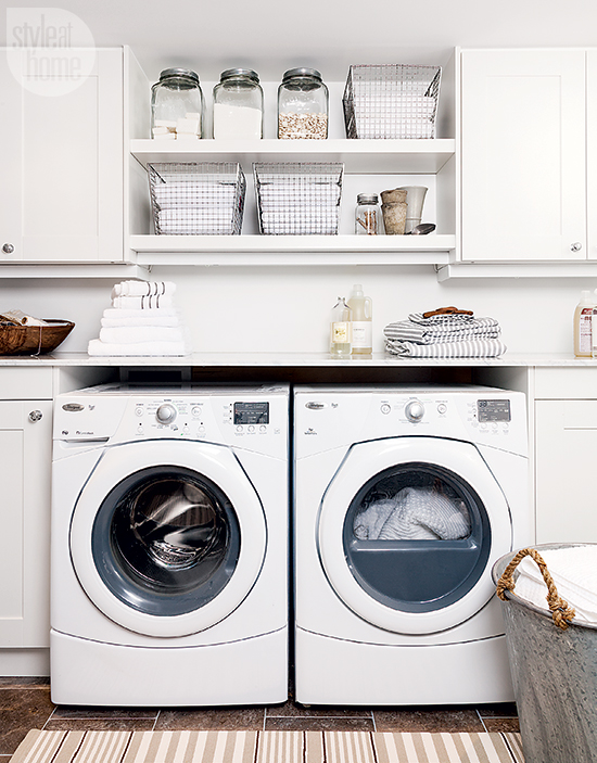 A Laundry Room & Mud Room - Monika Hibbs