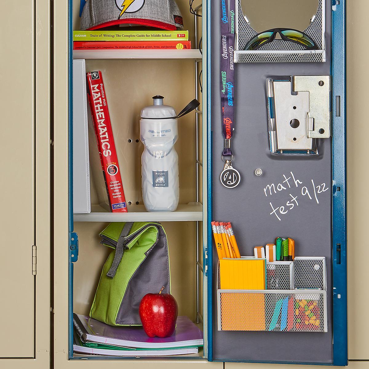 Organized School Locker