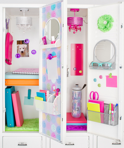 How to Organize Your School Locker {6 tips}