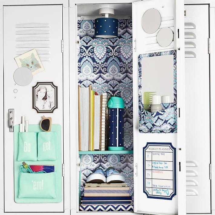 locker ideas for boys